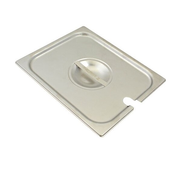 SS LID W/NOTCH  FOR 1/2 SIZE PAN SS LID W/NOTCH FOR 1/2 SIZE PAN